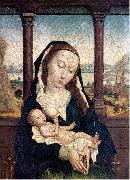 Marmion, Simon The Virgin and Child (attributed to Marmion) USA oil painting artist